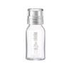 HARIO Slim Dressing Bottle, 120ml, Can Be Used with Boiling Water, Pale Gray, DBS-120-PGR