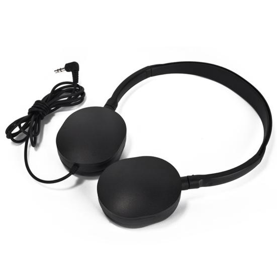 Fashion 3.5mm Wired Adjustable Music Gaming Computer Phone Headset Headphone