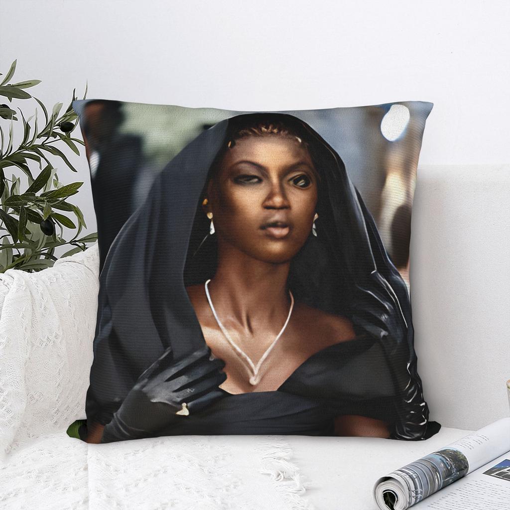 Anok Yai Pillow Case Kawaii Pillow Cover Print Pillowcases For Sofa Home Decor