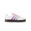 Adidas VL COURT 2.0 Slip Resistant Abrasion Resistant Low top Skateboard Shoes Unisex Beige Pink JI0497(Team129-)