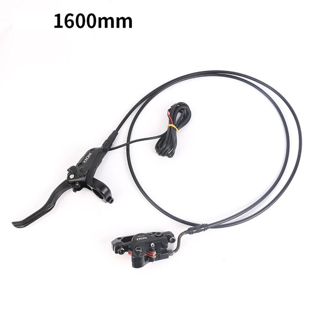 Гидравлический дисковый тормоз Ebike с отключением питания расширенного масляного тормоза, электрический скутер, складной велосипед с отключением питания масляного тормоза, детали для электрического велосипеда