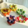Resin Beads Bracelet Dopamine Summer Bohemian Jewelry Simulation Fruit Bracelet  Beach Jewelry