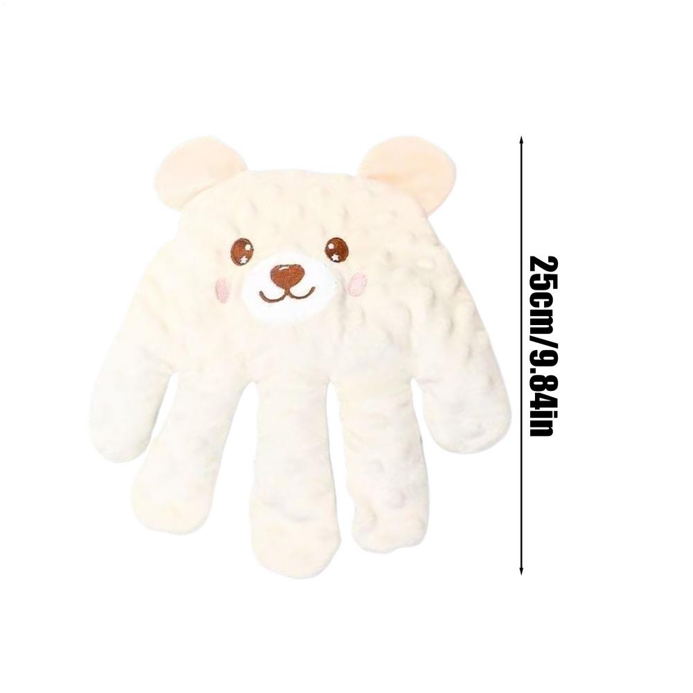 Baby Patting Sleeping Toy Baby Sleep Pillow Baby Electric Soothing Palm Sleep Pillow Cute Dolls Cartoon Animal Sleep Aid Startle