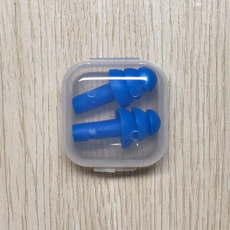 Силиконовые беруши. 2шт в наборе