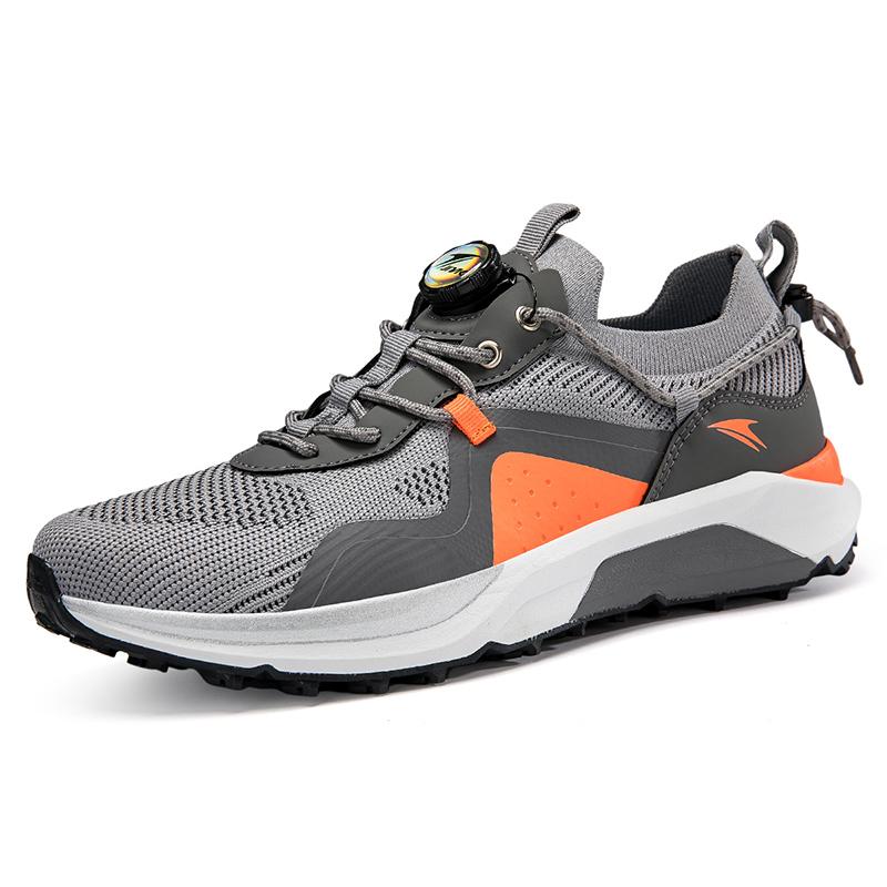 Новая версия низкие спортивные мужские кроссовки дышащие амортизирующие повседневные для бега легкие с отскоком модные уличные кроссовки