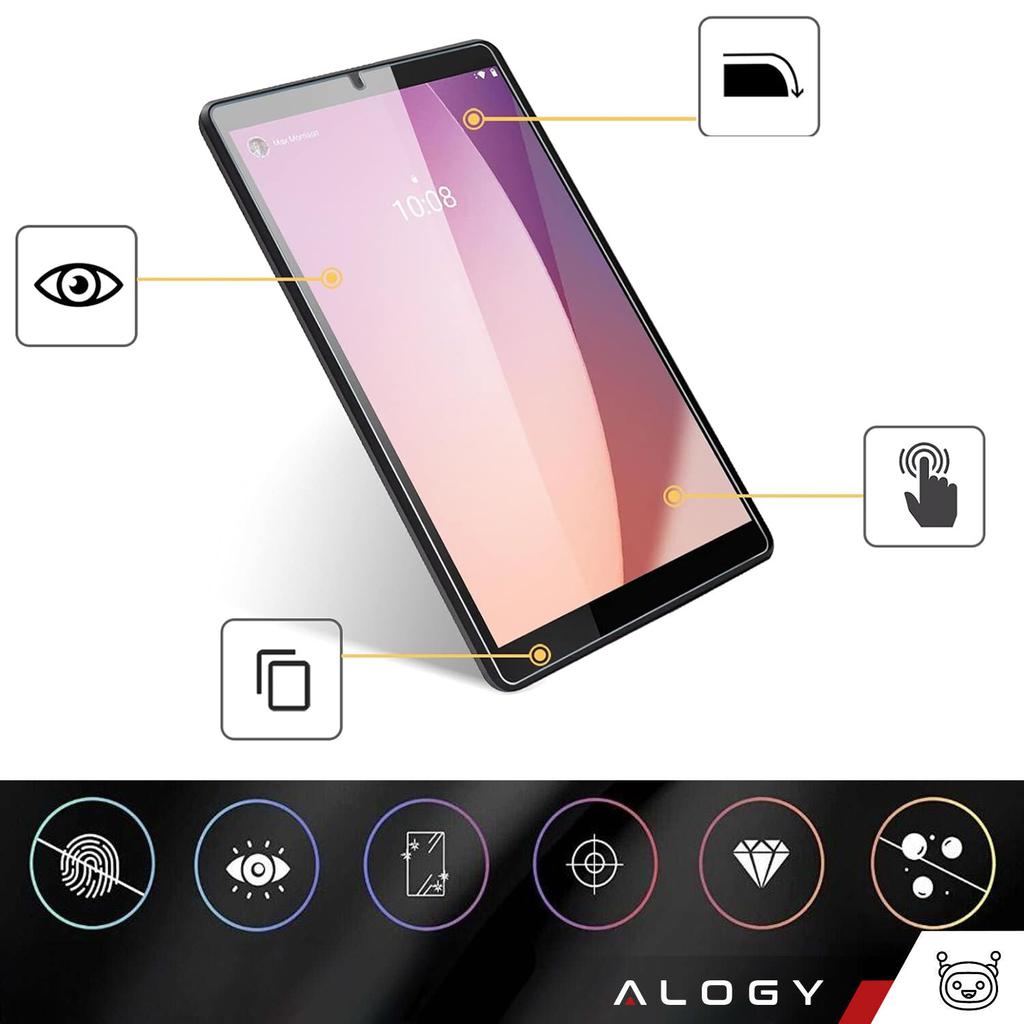Szkło Hartowane Do Lenovo Tab M8 (2/3/4Gen.) Tb300, Tb8506, Tb8705, Tb8505 Alogy Na Ekran 9H