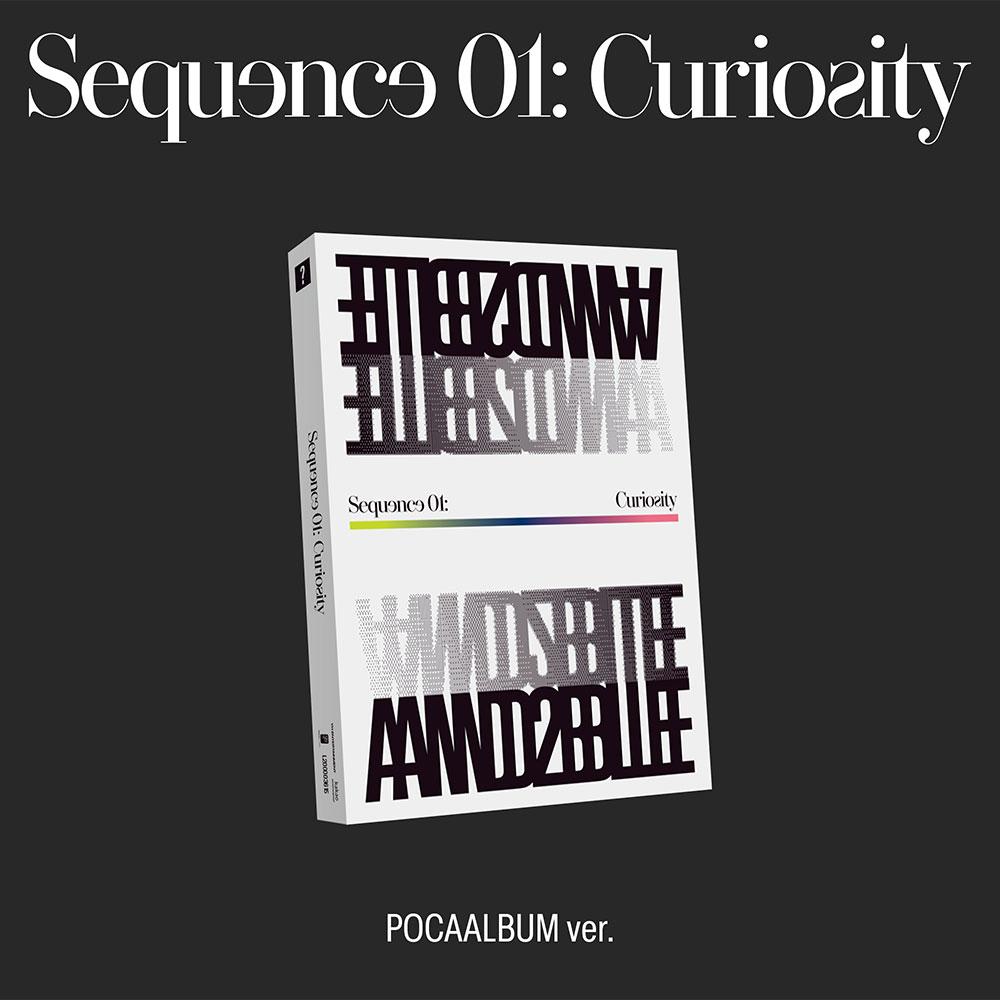 AND2BLE [Последовательность 01: Curiosity] 1-й мини-альбом (ПОКААЛЬБУМ вер.)