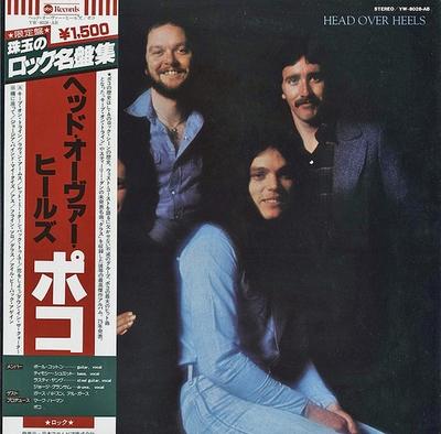 Виниловая пластинка POCO  Head Over Heels YW8028AB ABC 1975 Япония Рок Б/у