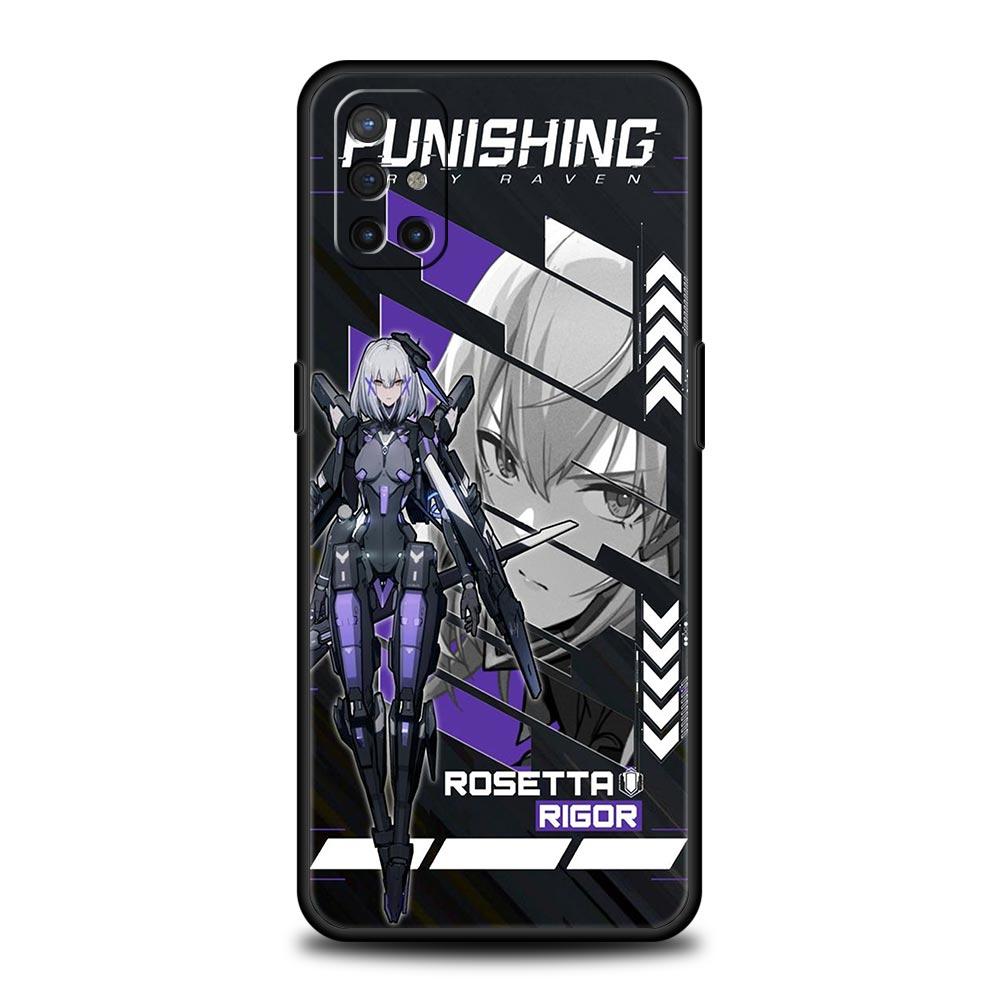 Чехол для OnePlus 11 10 9 Pro 9T 12R 10R 9R 9RT 10T 8T 8 7 6T 7T Nord 2T CE 2 5G N200 N10 N100 чехол Punishing Gray Raven Anime