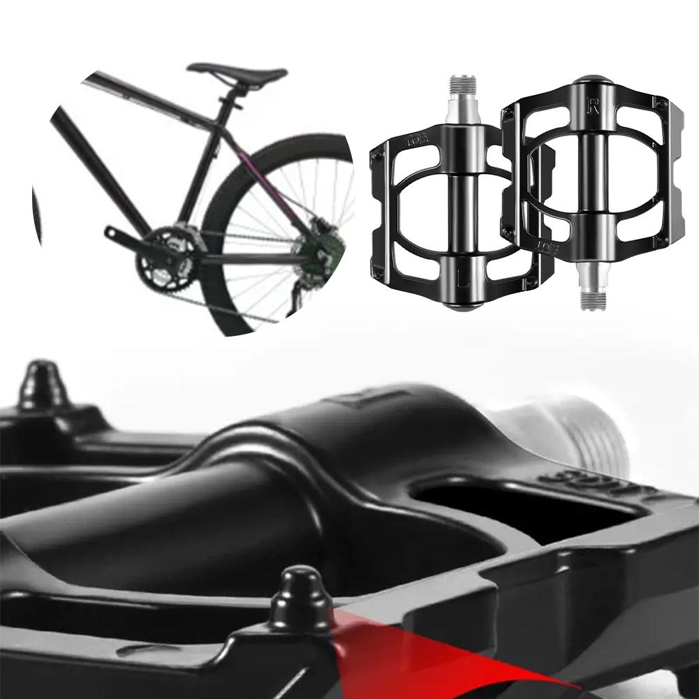 Педаль с герметичным подшипником из алюминиевого сплава для горного велосипеда, сверхлегкие высокопрочные педали, аксессуары для горного велосипеда