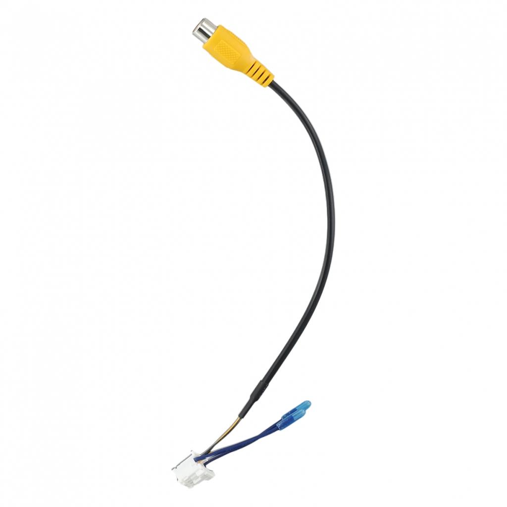 Кабель-адаптер для камеры заднего вида Камера заднего вида для автомобильного стерео радио DVD