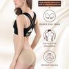 Shoulder Brace Body Shaper Breathable Good Support Breast Back Belt