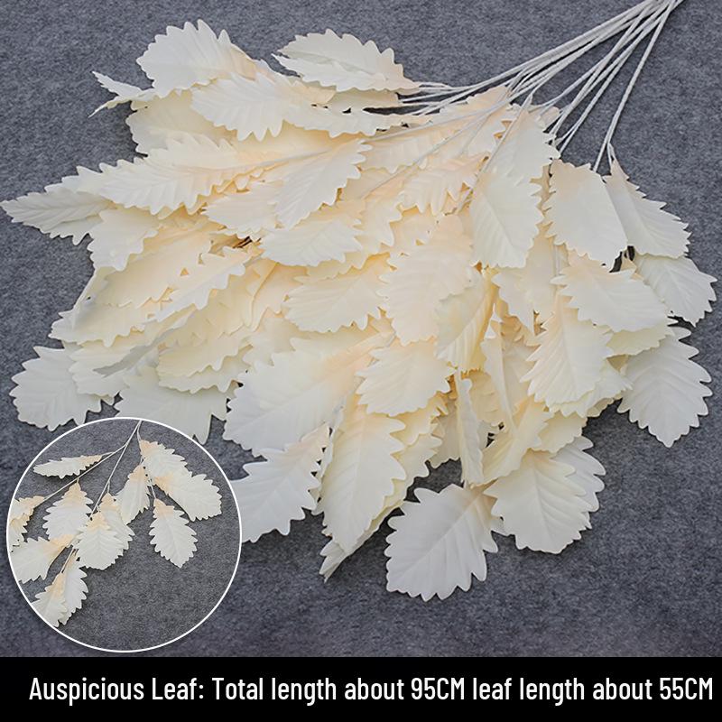 Свадебный декор из шелковых цветов шампанского - Искусственные элементы цветочного оформления потолка и прохода