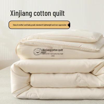Стиганый хлопковый плед Qixi