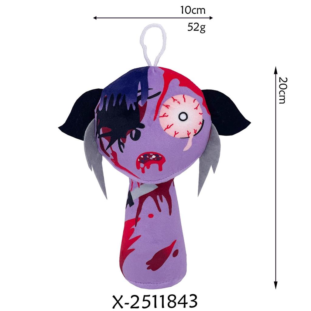 Sprunki Plush Rhythm Box Game Toy Doll