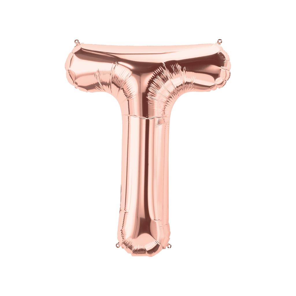 Realmax T Foil Balloon