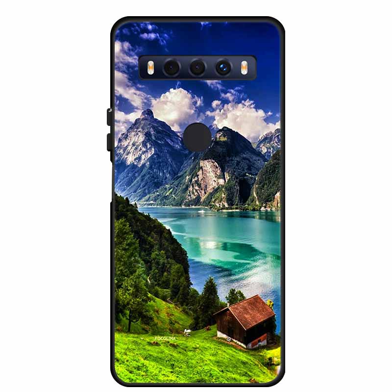 Для чехла TCL 10 SE 10SE Coque Черный ТПУ Силикон Мягкая задняя крышка Чехлы Для телефона TCL 10 SE 6.52" Funda Сумка Защитный чехол