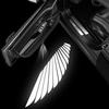 BJYL6 Interior Stickers 2Pcs LED Welcome Lights Car Door Emblem Projector Lamp For Lexus F SPORT GX LC RZ IS CT GS RC HS SC TX LBX ES