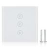 Smart WiFi Wall Touch Switch RF Voice Control Panel for Alexa Work with Tuya 110-240V