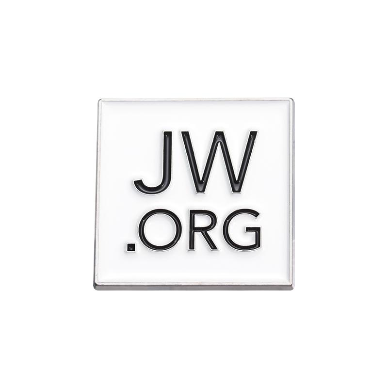Эмалевые значки JW.ORG на заказ, броши с Иисусом, значки на лацкан, мультяшные красочные простые украшения, подарок для детей, друзей