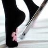 Cute Kawaii Anime 3D Cat Paws Over Knee Socks - Black 65