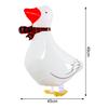 Игрушка-воздушный шар, герметичный многоразовый самозапечатанный реалистичный стоячий детский игрушечный шар без запаха, прогулочные животные, фольгированный воздушный шар, детская игрушка
