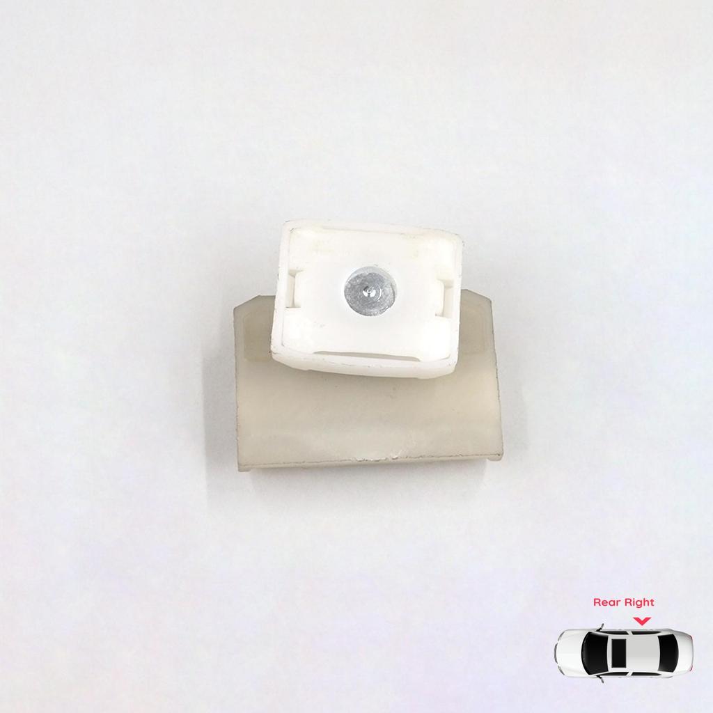 BWR1170 Ремонтные клипсы стеклоподъемника Задняя правая для Mercedes S-Class W140 1992-1999 4-дверный 1407301246