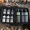 Outdoor Portable Spice Bottle Set for Camping and Picnics Seasoning Storage Jars BBQ Oil Bottles and Condiment Organizer Bag