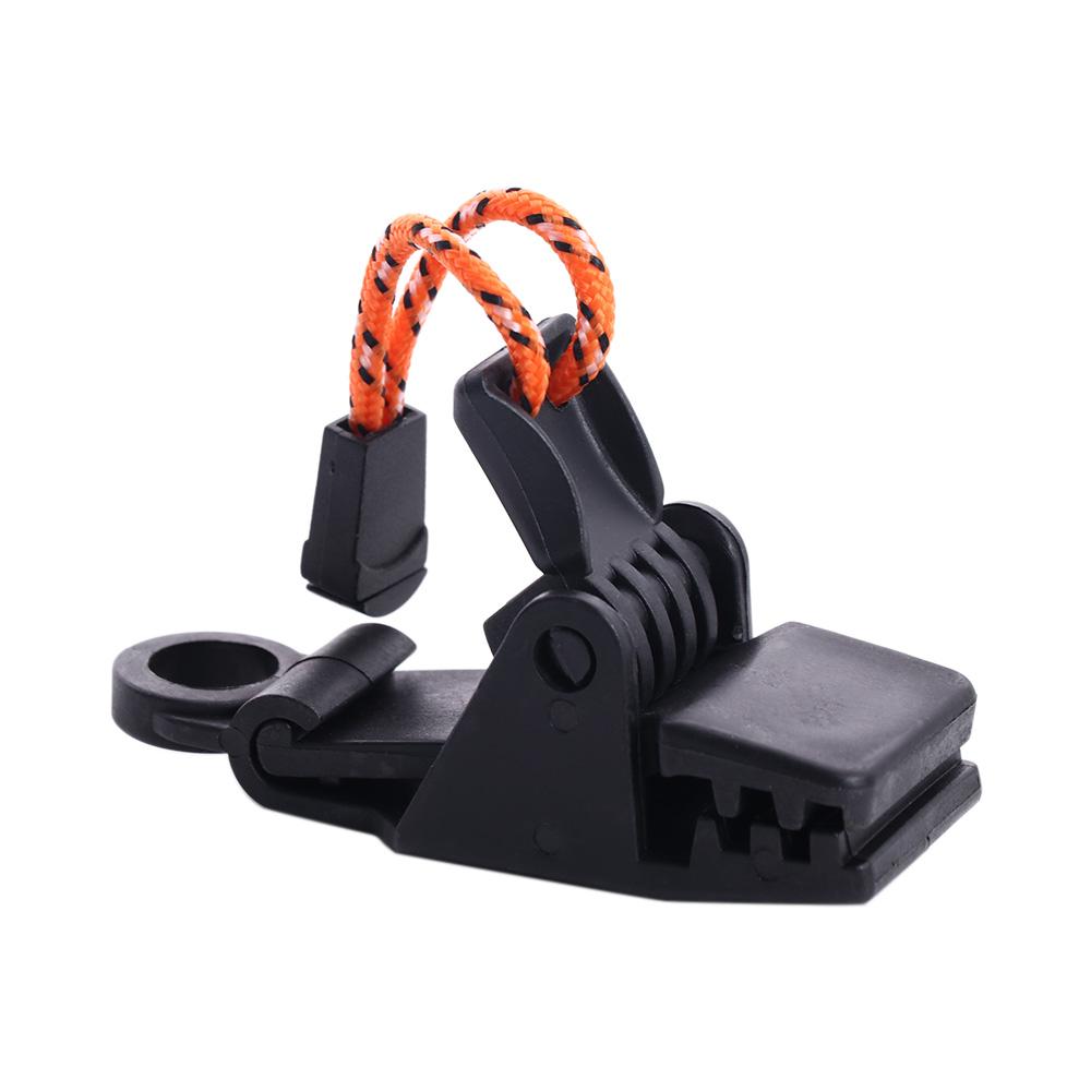 Tool Alligator Tent Clip Crocodilian Tabernacle Clamp Tent Alligator Clip Fixed Plastic Clip