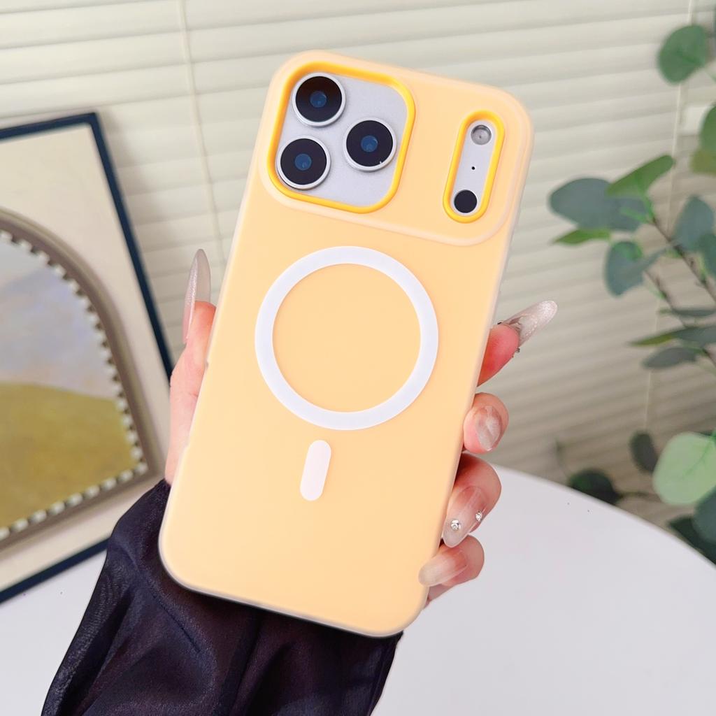 Для iPhone 17 Pro Max Желейный Магнитный Ударопрочный Матовый Мягкий Силиконовый Чехол Для iPhoneAir iPhone 16E 16 15 Plus 14 13 12 Pro max