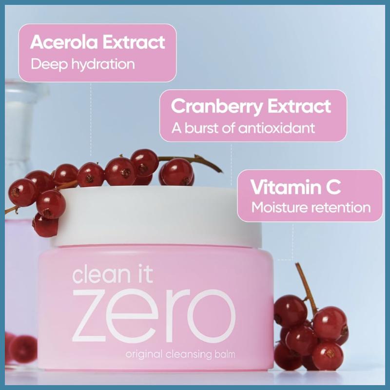 BANILA CO Clean It Zero Cleansing Balm 100ml (Free Gift 7ml)