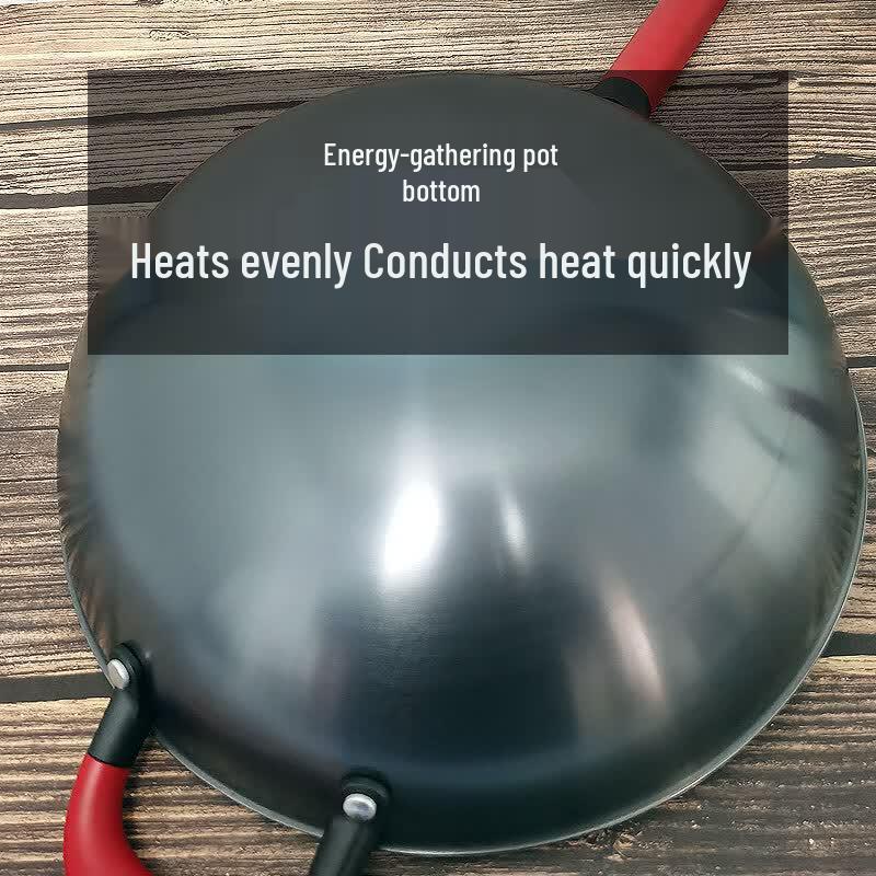 ASD Titanium Flat-Bottom Wok