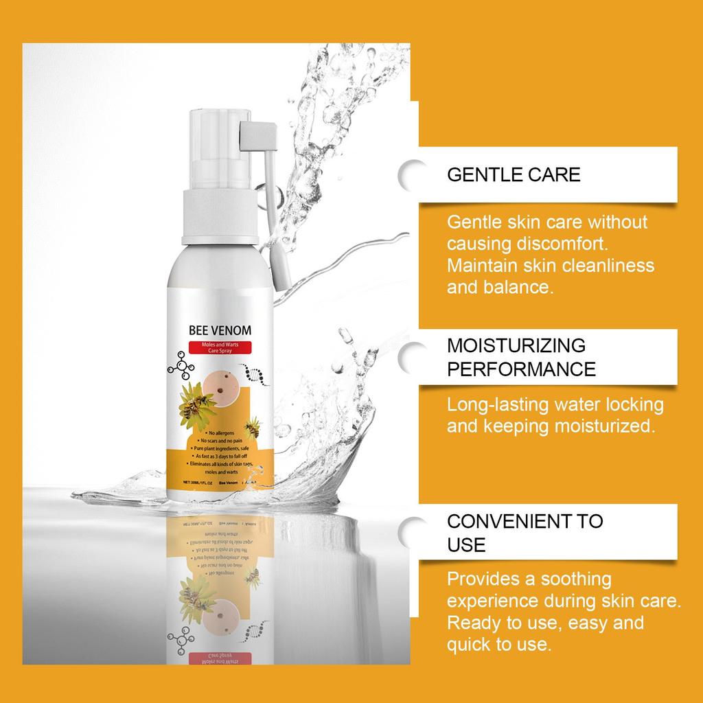 Bee, 30 мл Tag Recede Bee Spray, Пчелиный спрей Tagrecede для кожи. Безопасен для всех типов кожи.