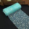 5m/roll 8cm Star Tulle Confetti Glitter Tulle Baking Cake Topper Tutu Pom Bow Soft Squine Tulle DIY Wedding Birthday Decoration