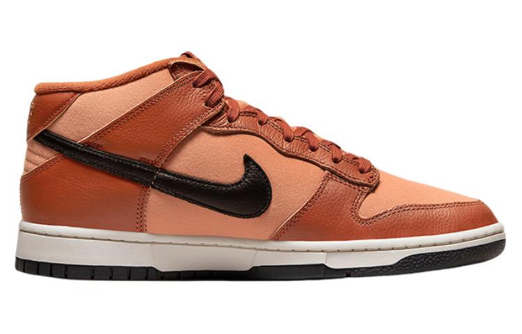 Nike Dunk Mid Янтарно-коричневый DZ2533-200
