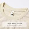 TUCANO Men's Summer Cotton-Linen Short Sleeve T-Shirt