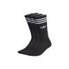 Adidas Crew Socks Men's 3 Pack Black IL5022