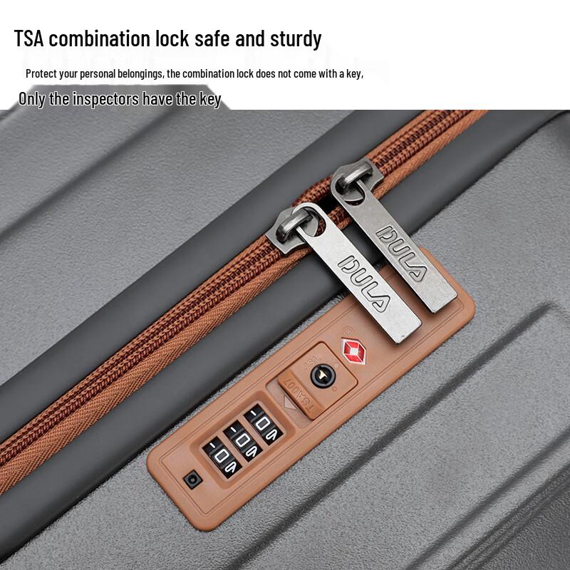 DULA 20-дюймовая ручная кладь с USB и подстаканником
