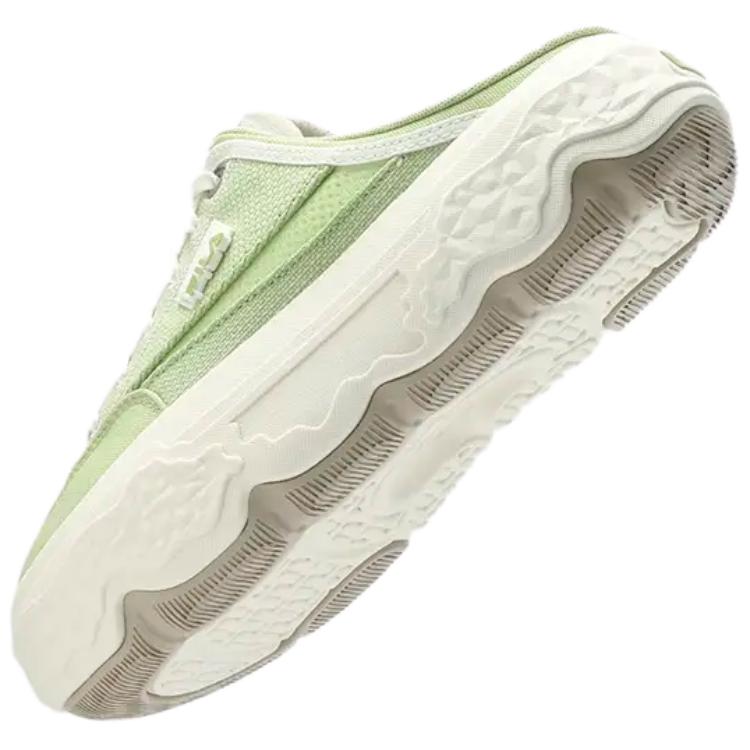 Fila Туфли-мюли Рок Прочные Легкие Низкие парусиновые туфли Женские мюли Маргарита-Зеленый F12W432307FMG