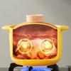 COOKER KING Pumpkin Style Titanium Pot