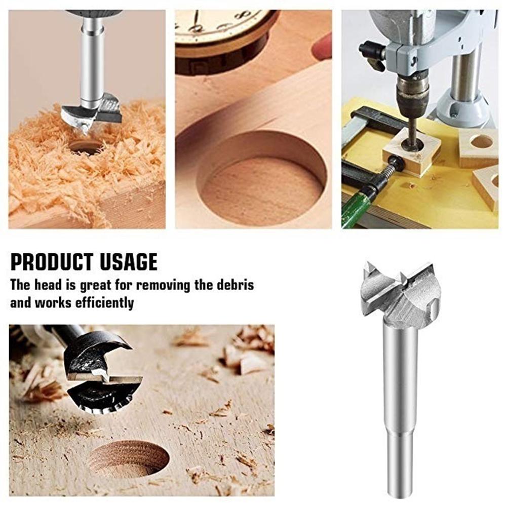 Сверло из карбидного сплава диаметром 16-50 мм, кольцевая пила, деревообрабатывающий режущий инструмент по металлу