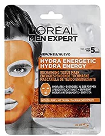 L'Oreal Men Expert HydraPower Face Mask - 5 Pack