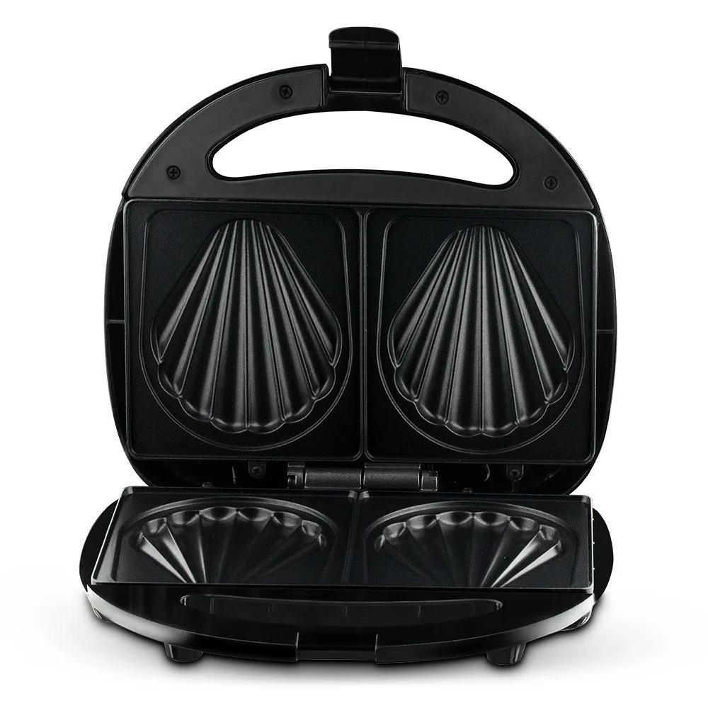 Cake Maker 1PC Shell Bread Maker Biscuit Maker Home Portable Sandwich Waffle Breakfast Maker