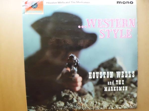 Виниловая пластинка HOUSTON WELLS THE MARKSMEN ... Западный стиль PMC1215 Parlophone 1963 Великобритания Поп Б/у