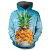 Colorful Fruit Pineapple 3D Print Hoodies Men Women Fashion Casual Sweatshirts Oversized Hoodie Pullovers Tracksuit Clothing