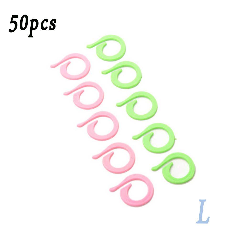 Mini 50PCS Crochet Clips Knitting Craftwork Knitting Clip Sewing Tools Markers Locking Stitch