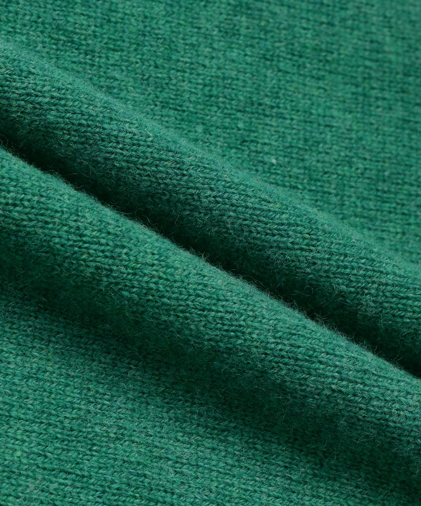 BROOKS BROTHERS [Heritage] Shetland Pullover Sweater (Green) (Bbwrmhg413)