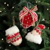 Hat Xmas Ornament Glove Christmas Tree Decorations Merry Christmas Christmas Tree Pendant New Year