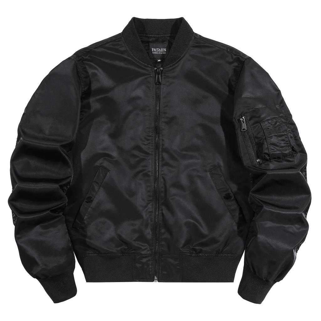 Осень/Зима Пальто Tough Guy Куртка-бомбер Air Force Ma1 Мужская летная куртка