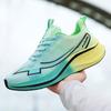 Summer Mens Sports Shoes Racing Trend Comfortable Training Shoes Marathon Anti Slip And Wear-Resistant Running Shoes